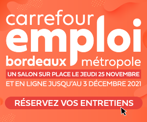 KIWI INTERIM au carrefour emploi Bordeaux Métropole le Jeudi 25 Novembre !